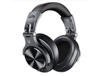 Auscultadores Bluetooth CHRONUS YXEJ0509 (On Ear - Microfone - Preto)