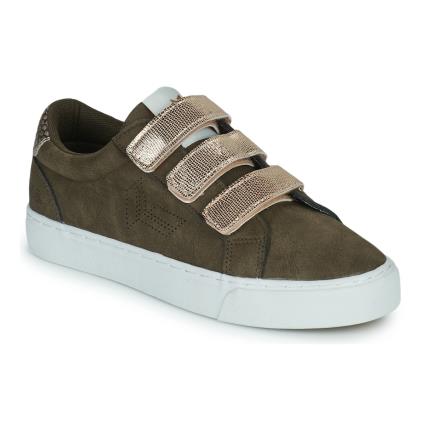 Kaporal  Sapatilhas TIPPY  Cáqui Disponível em tamanho para senhora. 36,37,38,39,40,41.Mulher > Sapatos > Tenis