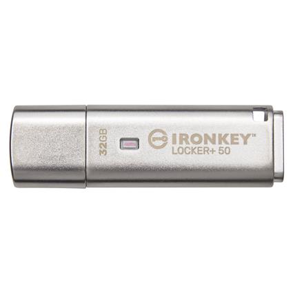 Kingston pen 32gb Iklp50 aes usb W/256bit Encryptation