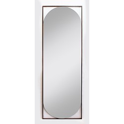Espelho CORTADO EM REDONDO COM MOLDURA 50X150CM METAL