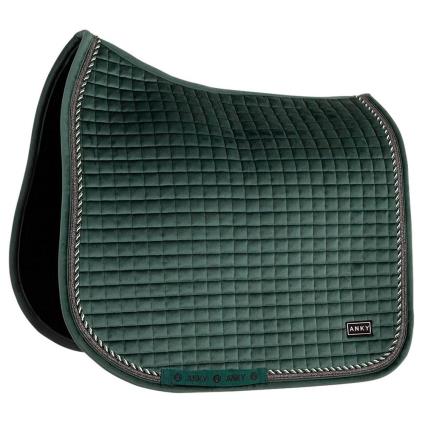 Anky Velvet Xb22002 Dressage Saddle Pad Cinzento Full