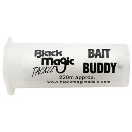 Black Magic Bait Buddy 220 M Elastic Line Transparente