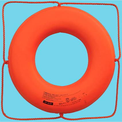 Cal June Gx-style Life Ring Laranja 76 cm