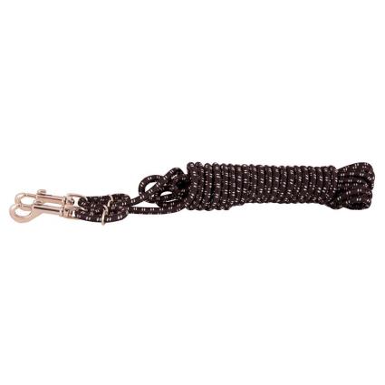 Br Lunging Side Lead Rope Dourado