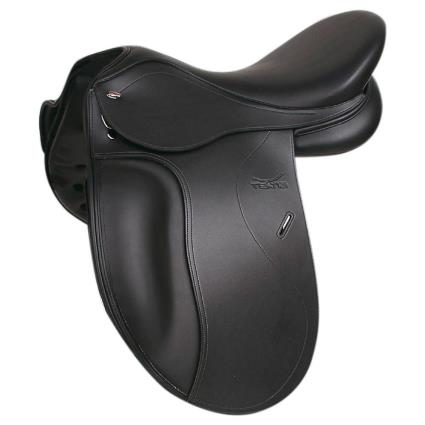 Tekna Icelandic S-line Quik-change Mw Saddle Preto 17.5´´