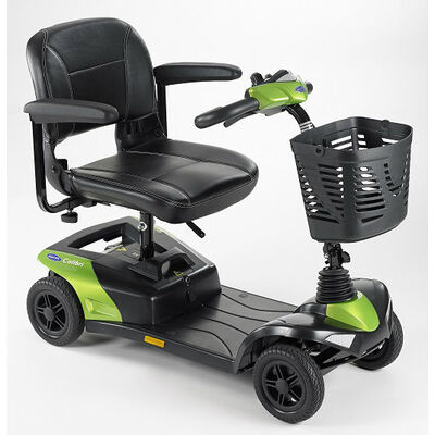 Scooter Mobilidade Colibri Verde 12AH Invacare