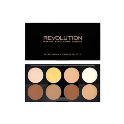 Paleta de Contorno Creme Ultra Cream Contour Makeup Revolution