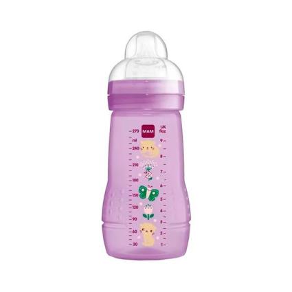 Biberão Easy Active +2m Rosa Mam