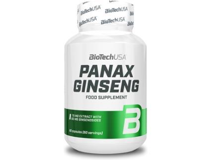 Suplemento Alimentar BIOTECH USA Panax Ginseng