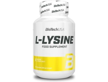Suplemento Alimentar BIOTECH USA L - Lysine