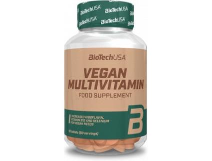 Suplemento Alimentar BIOTECH USA Vegan Multivitamin
