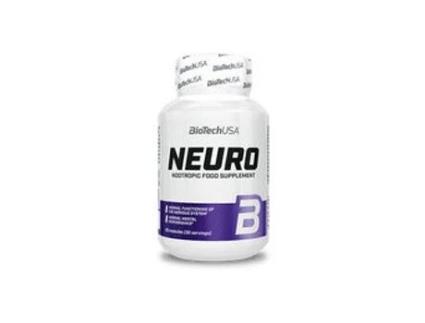 Suplemento Alimentar BIOTECH USA Neuro (Chá Verde - 60 Cápsulas)
