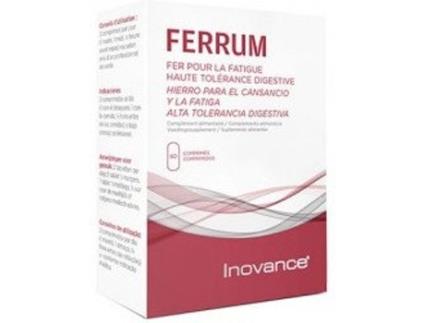 Suplemento Alimentar YSONUT Ferrum 60 Cápsulas