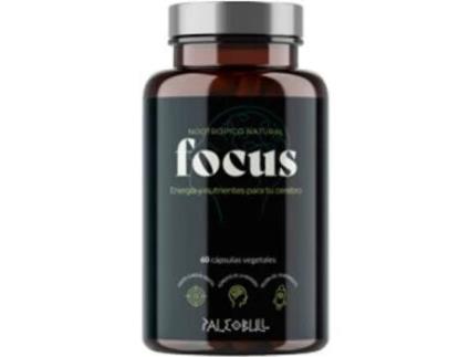 Suplemento Alimentar PALEOBULL Focus Nootrópico Natural (60 Cápsulas)