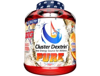 Suplemento Alimentar BIG Cluster Dextrin Pure (Laranja - 1kg)