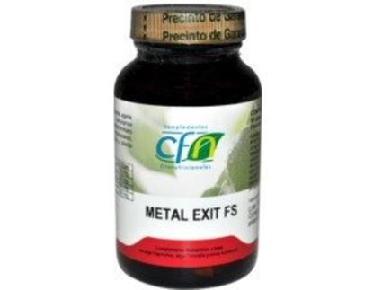 Suplemento Alimentar CFN Metal Exit Fs 90 Cápsulas