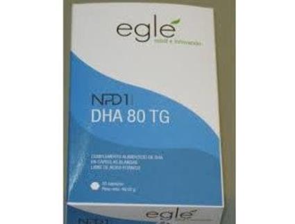 Suplemento Alimentar EGLE Npd1 Dha 80 Tg 30Cápsulas + Astaxantina