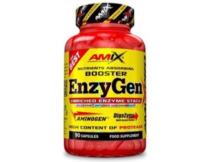 Suplemento Alimentar AMIX PRO Enzygen Booster-Apoya A Las Funciones Digestivas / Contiene Digezyme e Aminogen (200ml)