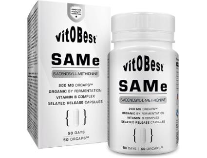 Suplemento Alimentar VITOBEST Same 200 Mg (1 Cápsulas)