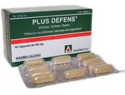 Suplemento Alimentar FHARMOCAT Plus Defens 300 Mg (100 g)