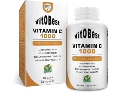 Suplemento Alimentar VITOBEST Vitamina C 1000-60 (Cítricos)