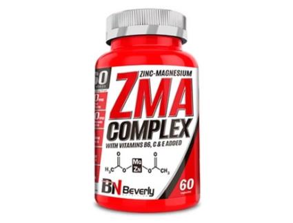 Suplemento Alimentar BEVERLY NUTRITION Zma Complex (60 Cápsulas)