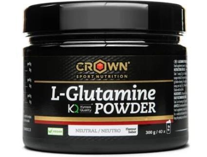 Suplemento Alimentar CROWN SPORT NUTRITION L -Glutamina Kyowa Glutamina (240 g)