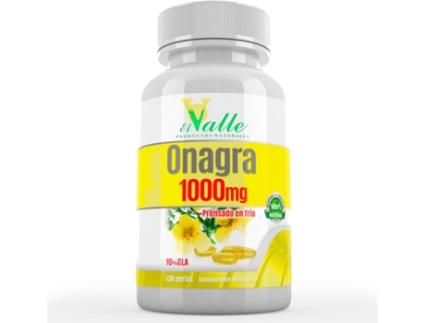 Suplemento Alimentar EL VALLE Onagra 1000 130 (Aloe Vera, Alcaçuz)