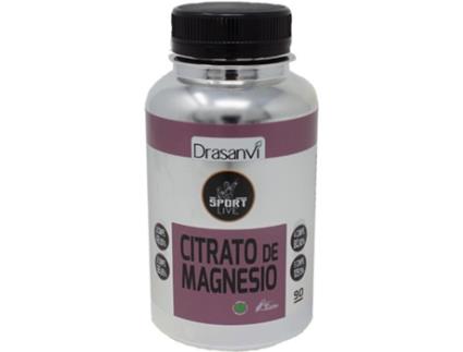 Suplemento Alimentar DRASANVI Mineral Citrato Magnesio 90 Comprimidos