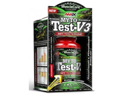 Suplemento Alimentar AMIX MUSCLECORE Myto Test V3