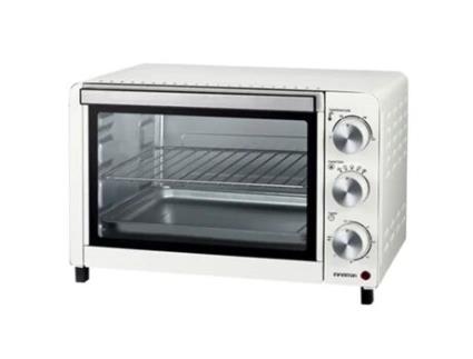 Mini Forno Elétrico Branco  18l 1200w