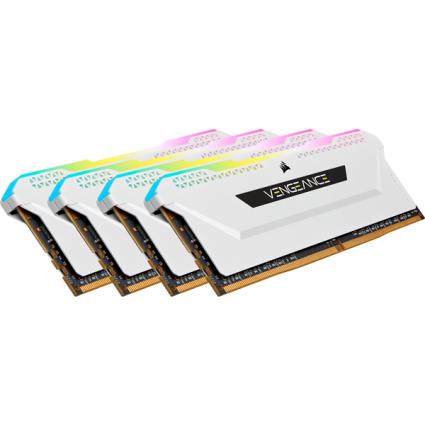 Vengeance CMH32GX4M4D3600C18W Módulo de memoria 32 GB 4 x 8 GB DDR4 3600 MHz