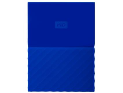 Disco HDD Externo  My Passport  1 TB (Azul - 1 TB - USB 3.0)