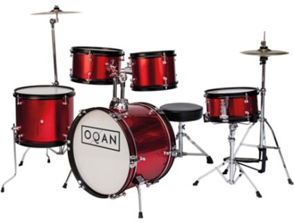 Bateria Acústica  QPA-5 Junior (2 Pratos)