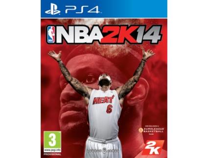 Jogo PS4 NBA 2K14