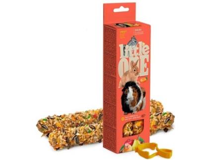 Snacks para Roedores  Frutos (2 Un - 60g - Sabor: Frutas)