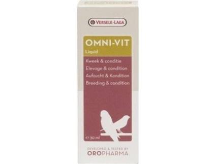 Complemento Alimentar para Aves VERSELE-LAGA Omni-Vit Líquido (30ml)