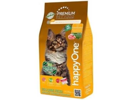 Ração para Gatos  Premium (1.5Kg - Seca - Castrados - Sabor: Vaca)