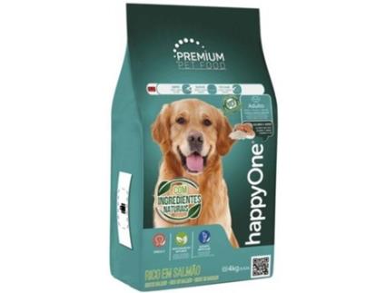 Ração para Cães  Premium (4Kg - Seca - Adulto - Sabor: Salmão)