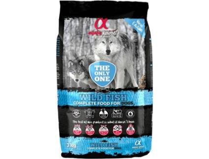 Ração para Cães  (3Kg - Húmida - Adulto - Sabor: Peixe)