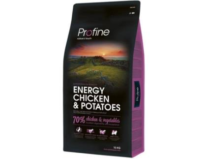 Ração para Cães  (15Kg - Seca - Adulto - Sabor: Frango)