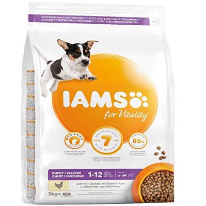 Ração para Cães  Puppy e Junior Pro Active Médio (3 Kg)