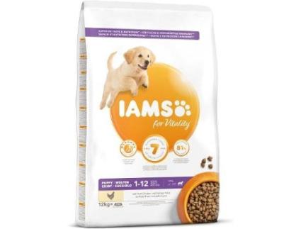 Ração para Cães  Puppy e Junnior Pro Active Grandes (12 Kg)