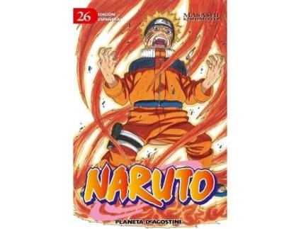 Livro Naruto Nº26/72