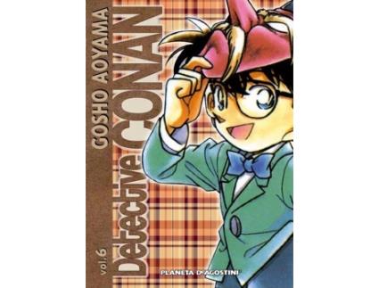 Livro Detective Conan de Gosho Aoyama