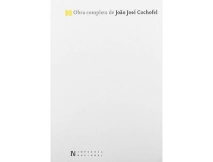 Livro Obra Completa de João José Cochofel de José Manuel Mendes (Português - 2020)