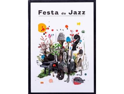 Livro Festa do Jazz de Gonçalo Frota, José Dias, Carlos Martins (Português - 2020)