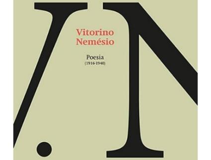 Livro Poesia (1916-1940) de Vitorino Nemésio (Português - 2018)