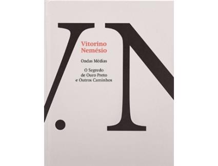 Livro Ondas Médias de Vitorino Nemesio (Português - 2019)