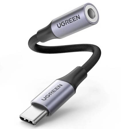 Adaptador Usb-C Para Jack 3.5mm